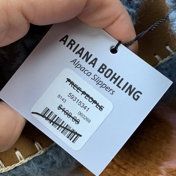 Free people Ariana Bohling slipper new medium - Picture 10 of 10